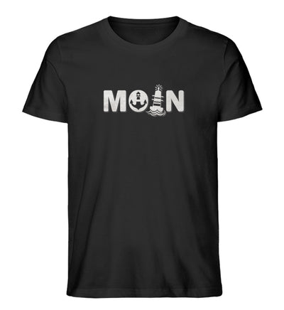 Moin · Herren Premium Bio T-Shirt-Herren Premium Bio T-Shirt-Black-XS-Mooinzen