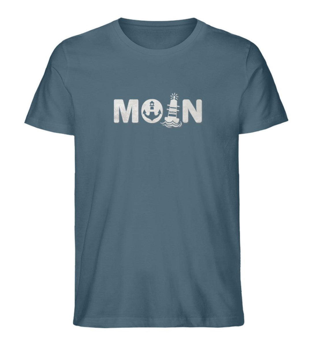 Moin · Herren Premium Bio T-Shirt-Herren Premium Bio T-Shirt-Stargazer-S-Mooinzen