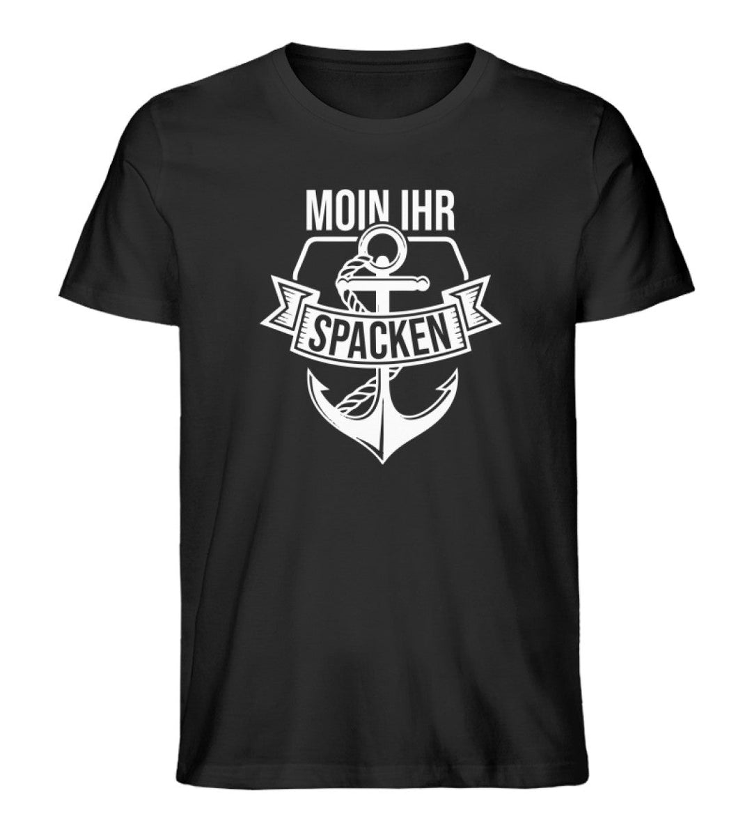 Moin Ihr Spacken 2 · Herren Premium Bio T-Shirt-Herren Premium Bio T-Shirt-Mooinzen