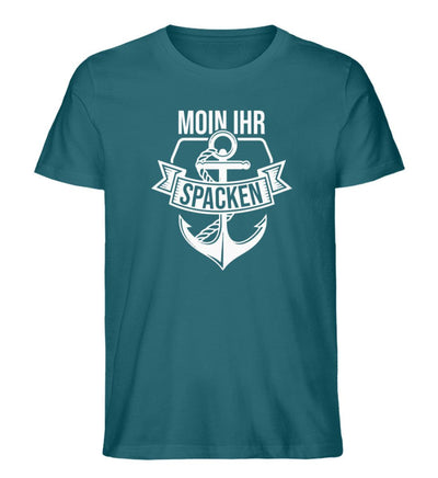 Anker Möwen · Herren Premium Bio T-Shirt