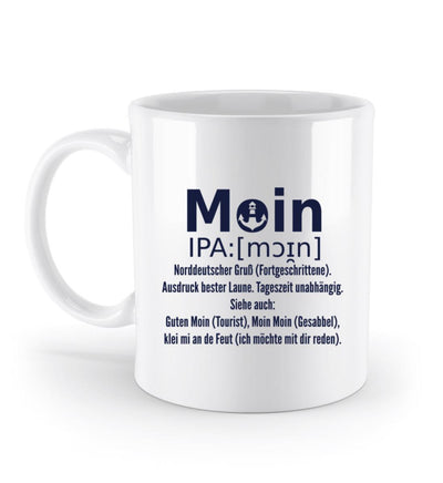 Moin Lexikon · Keramik Tasse weiß-Keramik Tasse weiß-White-Einheitsgröße-Mooinzen