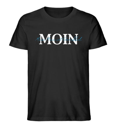 Moin Moin gesabbel · Herren Premium Bio T-Shirt-Herren Premium Bio T-Shirt-Black-XS-Mooinzen