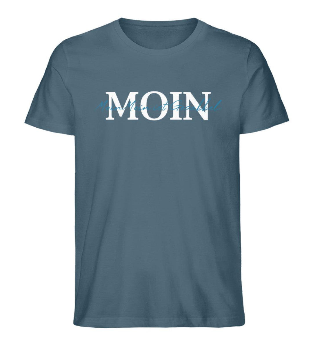 Moin Moin gesabbel · Herren Premium Bio T-Shirt-Herren Premium Bio T-Shirt-Stargazer-S-Mooinzen