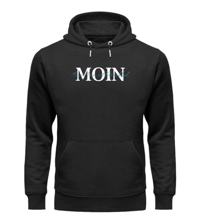 Moin Moin gesabbel · Unisex Premium Bio Hoodie-Unisex Premium Bio Hoodie-Black-S-Mooinzen