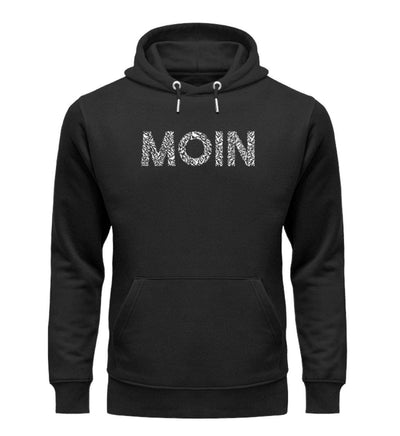 Moin Möwen · Unisex Premium Bio Hoodie-Unisex Premium Bio Hoodie-Black-S-Mooinzen