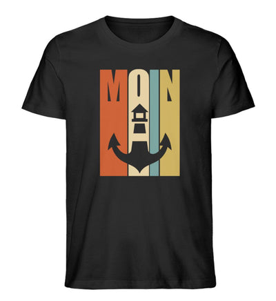 Moin Retro · Herren Premium Bio T-Shirt-Herren Premium Bio T-Shirt-Black-XS-Mooinzen