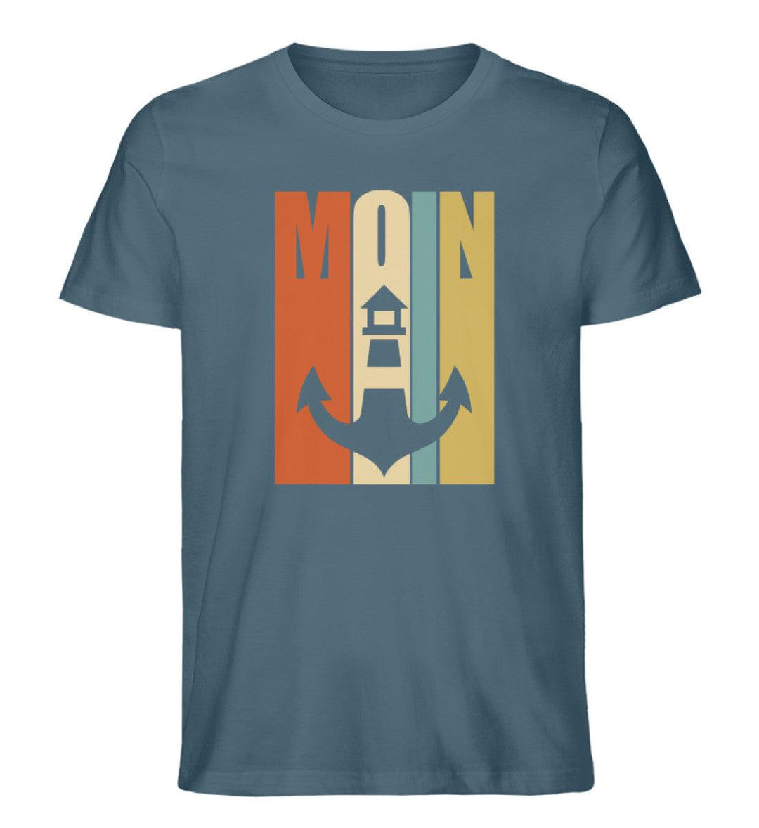 Moin Retro · Herren Premium Bio T-Shirt-Herren Premium Bio T-Shirt-Stargazer-S-Mooinzen