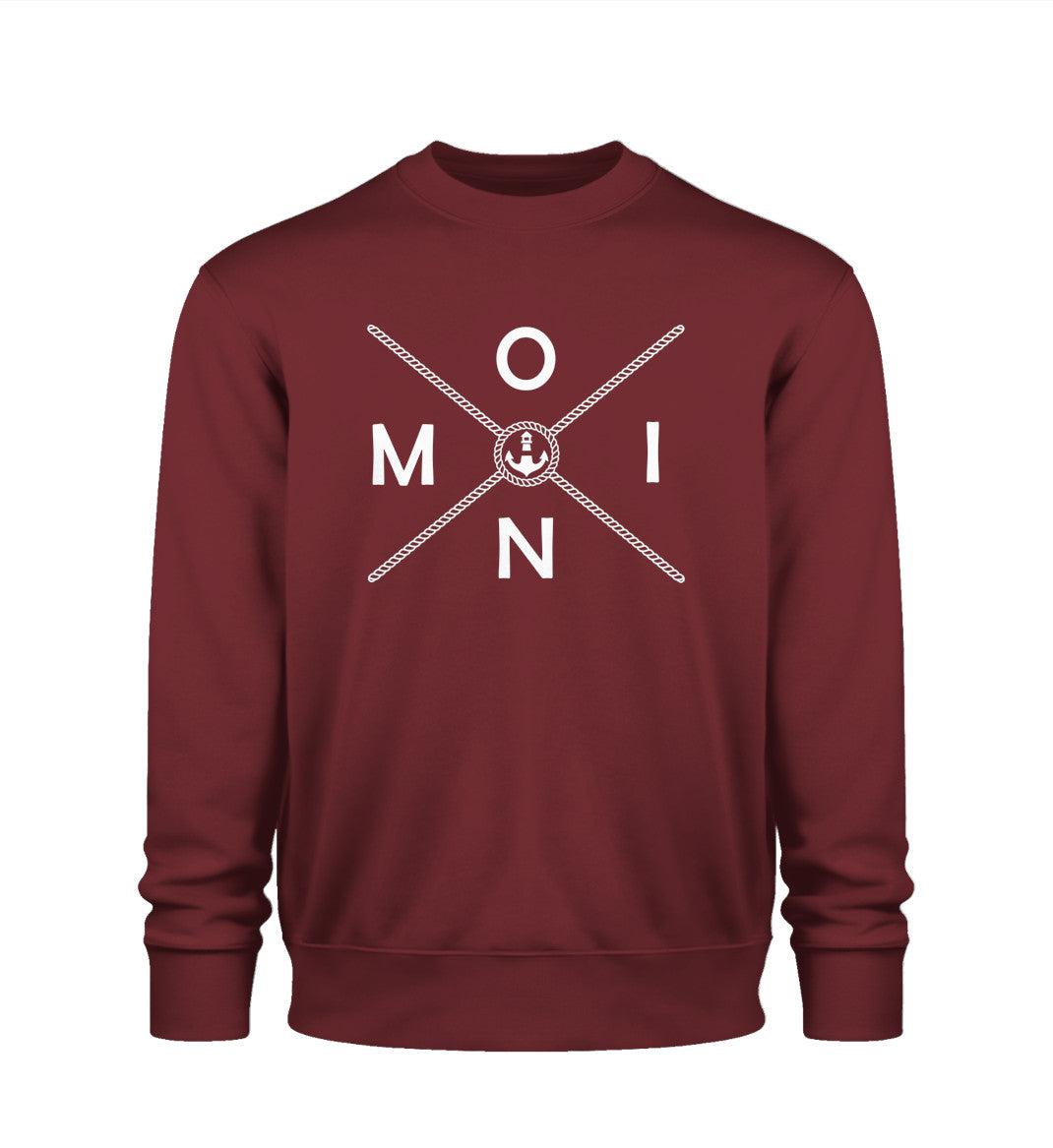 Moin Simple Seil · Unisex Premium Bio Sweatshirt 2.0-Unisex Premium Bio Sweatshirt 2.0-Burgundy-S-Mooinzen