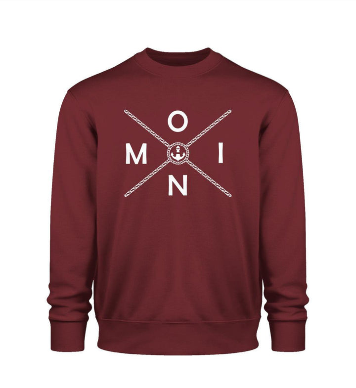 Moin Simple Seil · Unisex Premium Bio Sweatshirt 2.0-Unisex Premium Bio Sweatshirt 2.0-Burgundy-S-Mooinzen