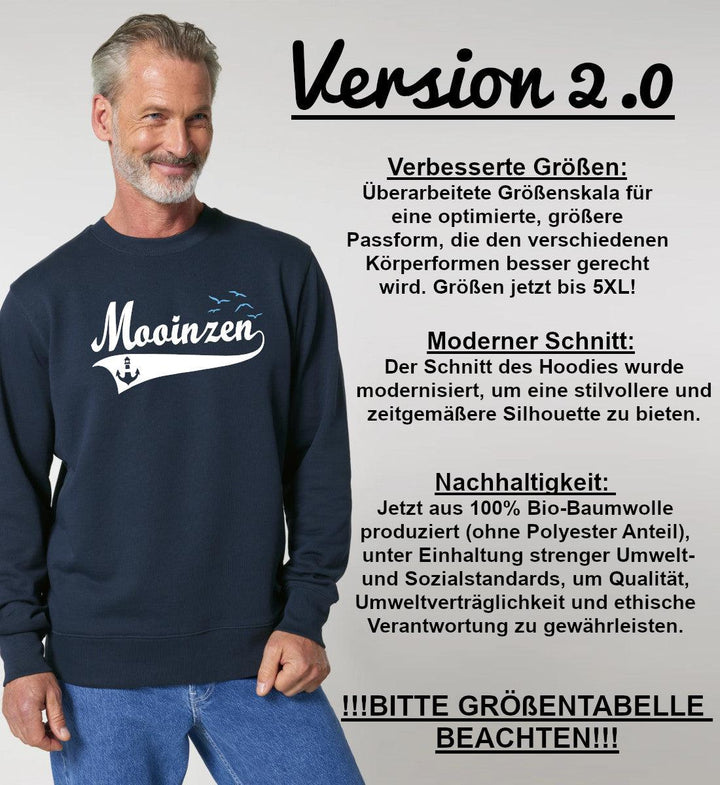Moin Simple Seil · Unisex Premium Bio Sweatshirt 2.0-Unisex Premium Bio Sweatshirt 2.0-Mooinzen