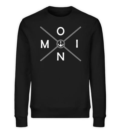 Moin Simple Seil · Unisex Premium Bio Sweatshirt-Unisex Premium Bio Sweatshirt-Black-XS-Mooinzen