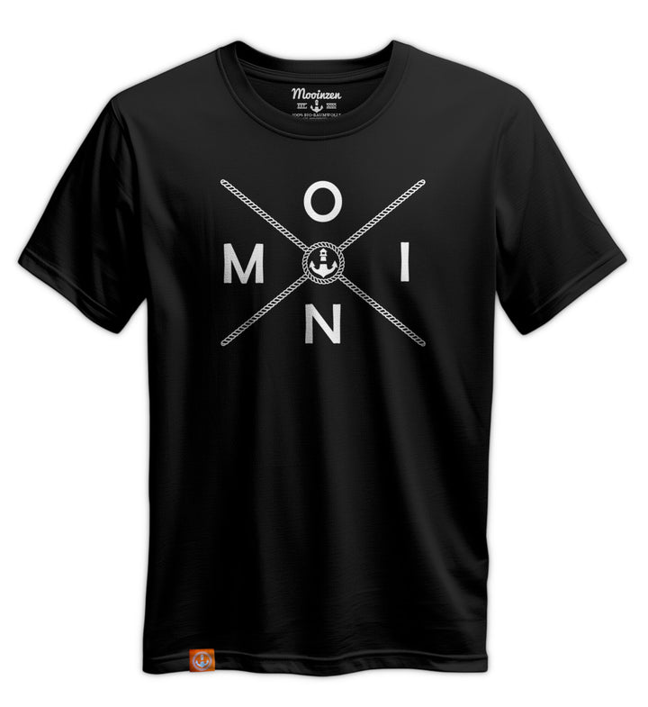 Moin Simple Seil · Unisex Premium Bio T-Shirt-Unisex Premium Bio T-Shirt-black-beauty-S-Mooinzen