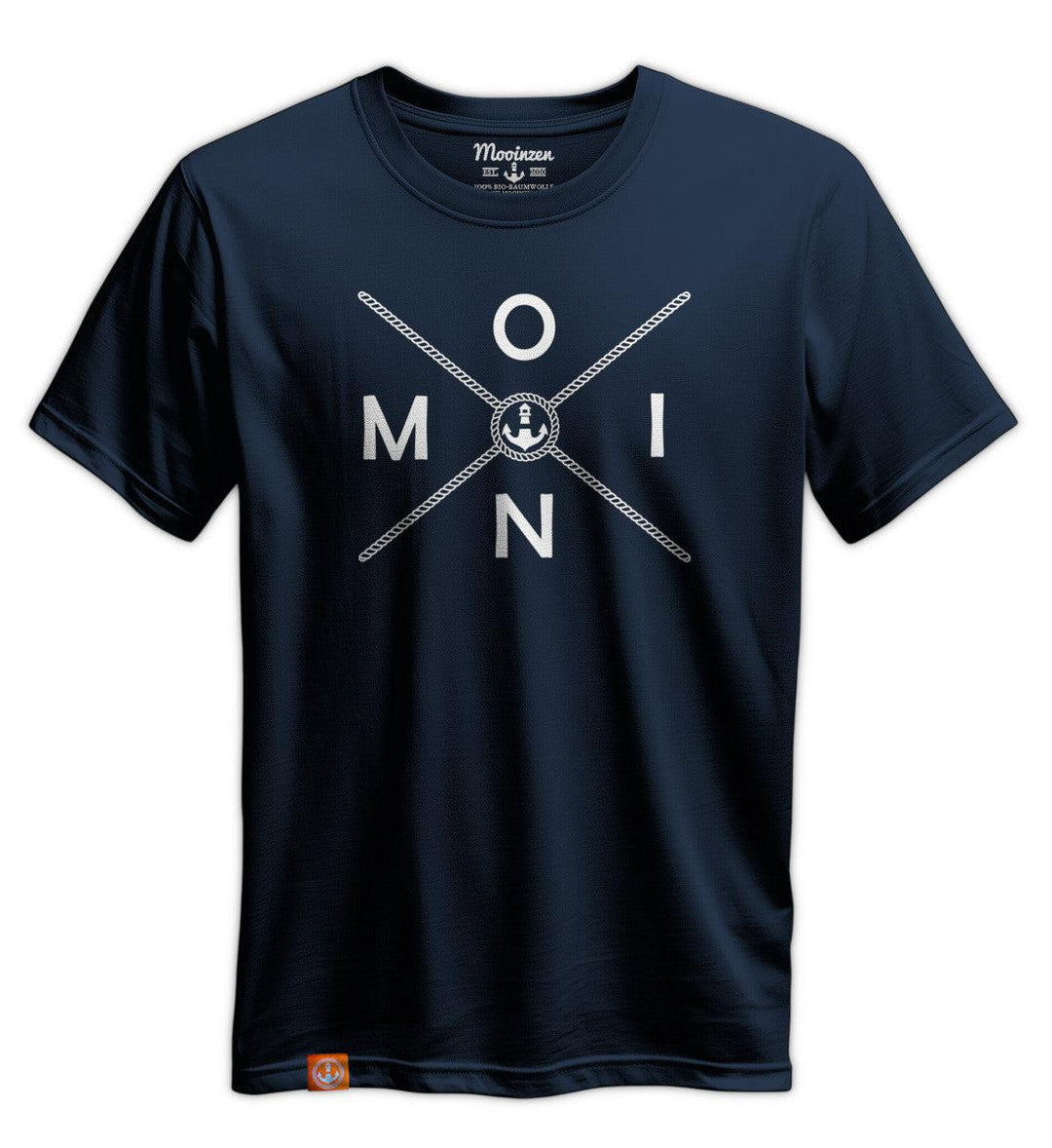 Moin Simple Seil · Unisex Premium Bio T-Shirt-Unisex Premium Bio T-Shirt-dress-blue-S-Mooinzen