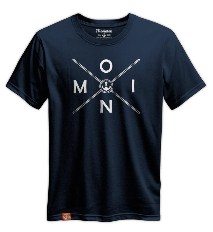 Moin Simple Seil · Unisex Premium Bio T-Shirt-Unisex Premium Bio T-Shirt-dress-blue-S-Mooinzen