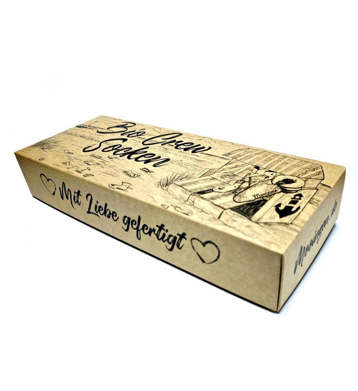 Moin Simple X · 4er-Pack Unisex Crew Socken (4 Paar)-Unisex Bio Crew Socken-Mooinzen