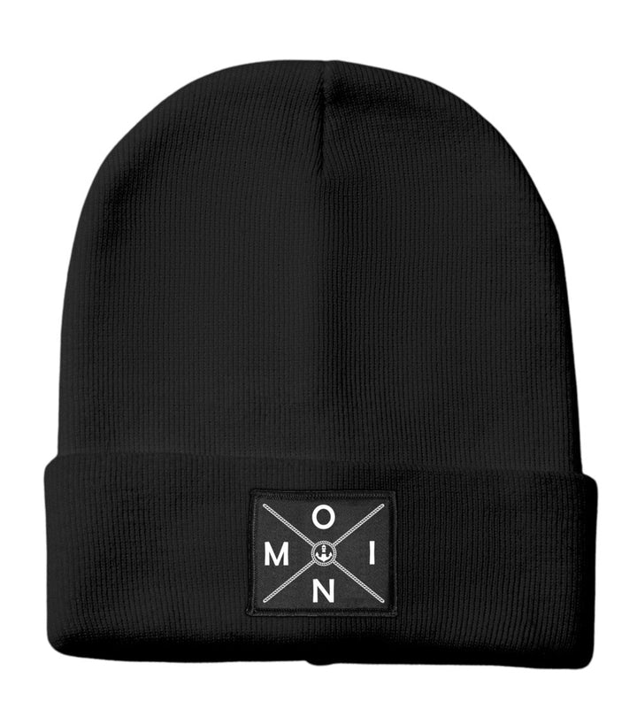 Moin Simple X · Brisen Beanie-Brisen Beanie-Black-Einheitsgroesse-Mooinzen