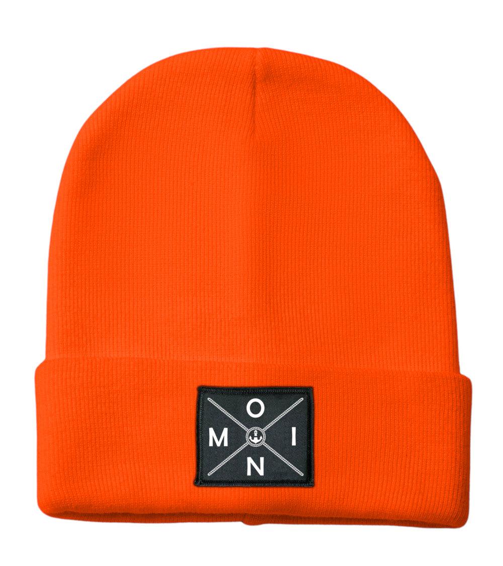 Moin Simple X · Brisen Beanie-Brisen Beanie-Orange-Einheitsgroesse-Mooinzen