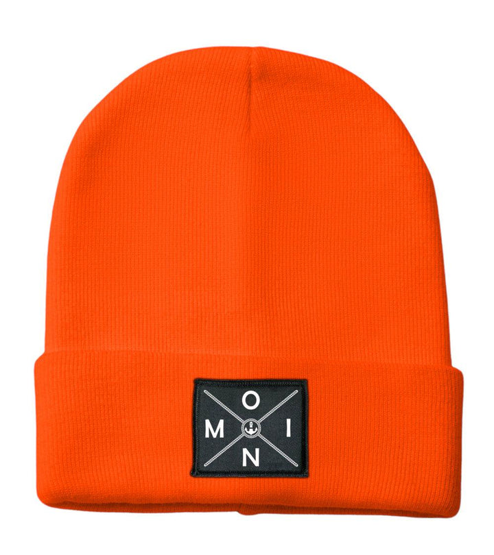 Moin Simple X · Brisen Beanie-Brisen Beanie-Orange-Einheitsgroesse-Mooinzen
