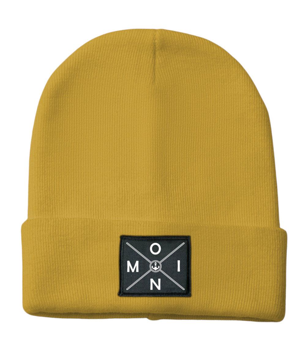 Moin Simple X · Brisen Beanie-Brisen Beanie-mustard-yellow-Einheitsgroesse-Mooinzen