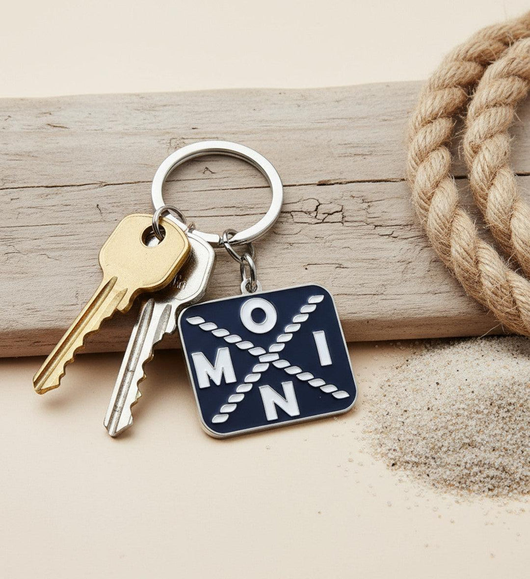 Moin Simple X · Emaille Anhänger-Emaille Anhänger-Mooinzen