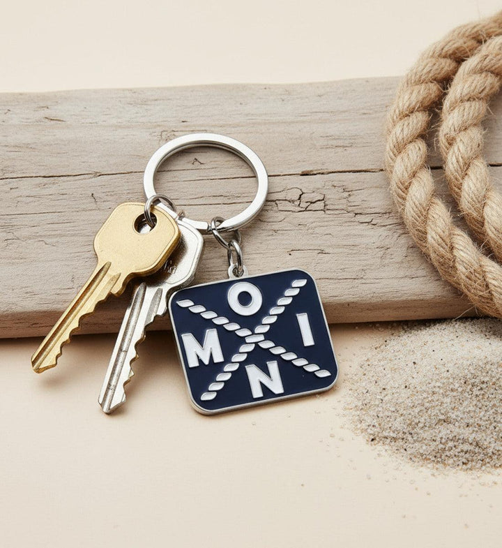 Moin Simple X · Emaille Anhänger-Emaille Anhänger-Mooinzen