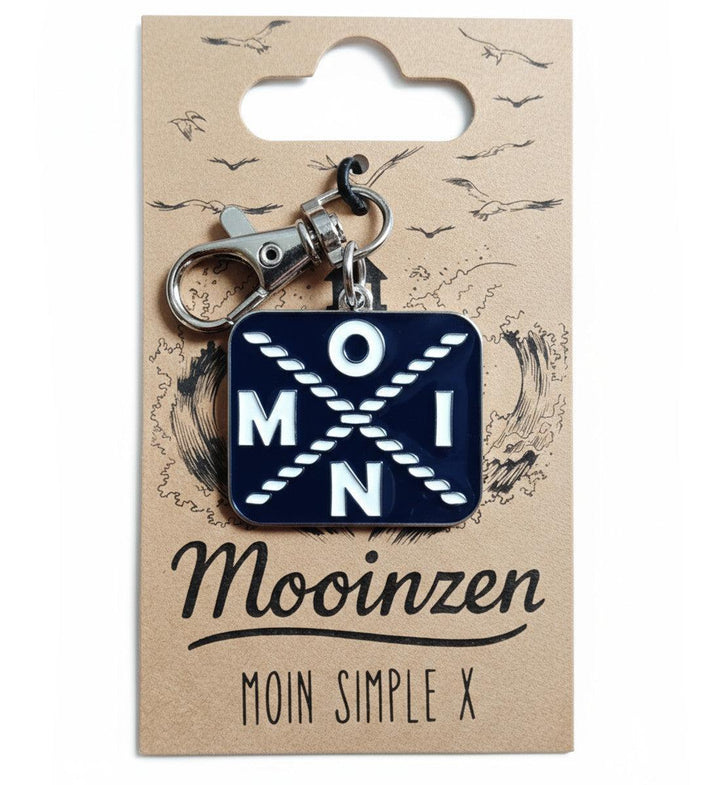 Moin Simple X · Emaille Anhänger-Emaille Anhänger-Mooinzen