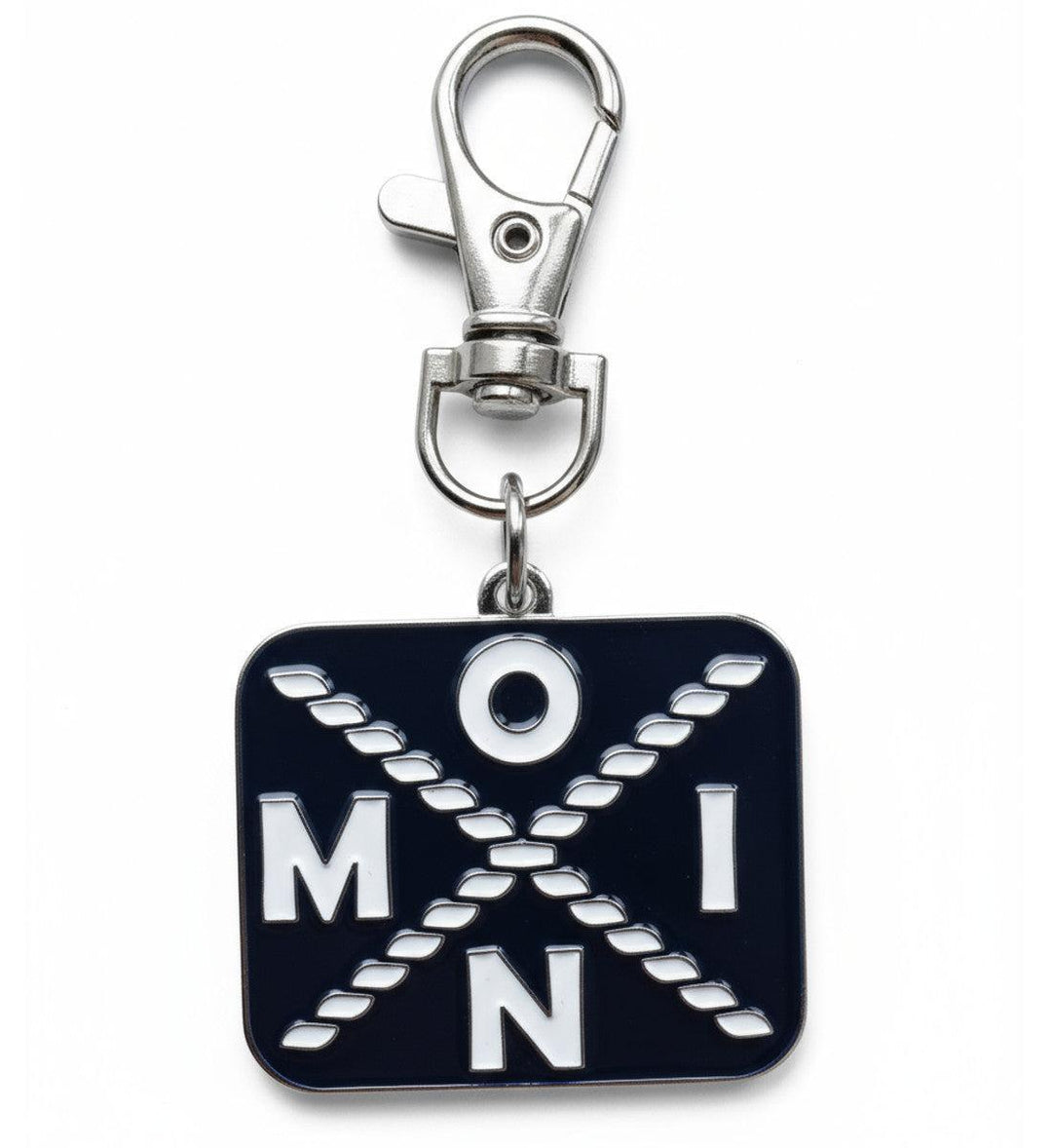 Moin Simple X · Emaille Anhänger-Emaille Anhänger-mehrfarbig-3,8cmx3,2cm-Mooinzen