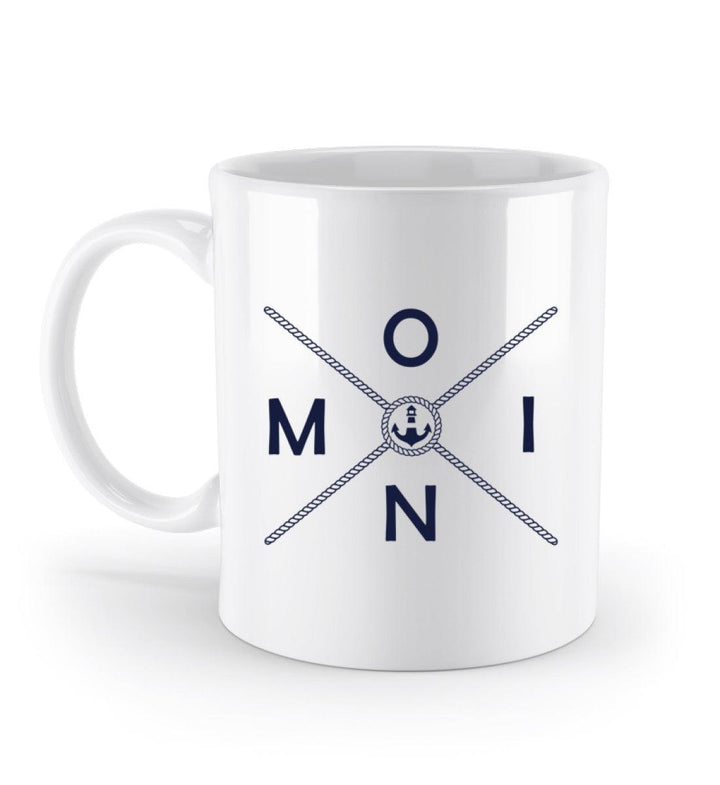 Moin Simple X Seil · Keramik Tasse weiß-Keramik Tasse weiß-White-Einheitsgröße-Mooinzen