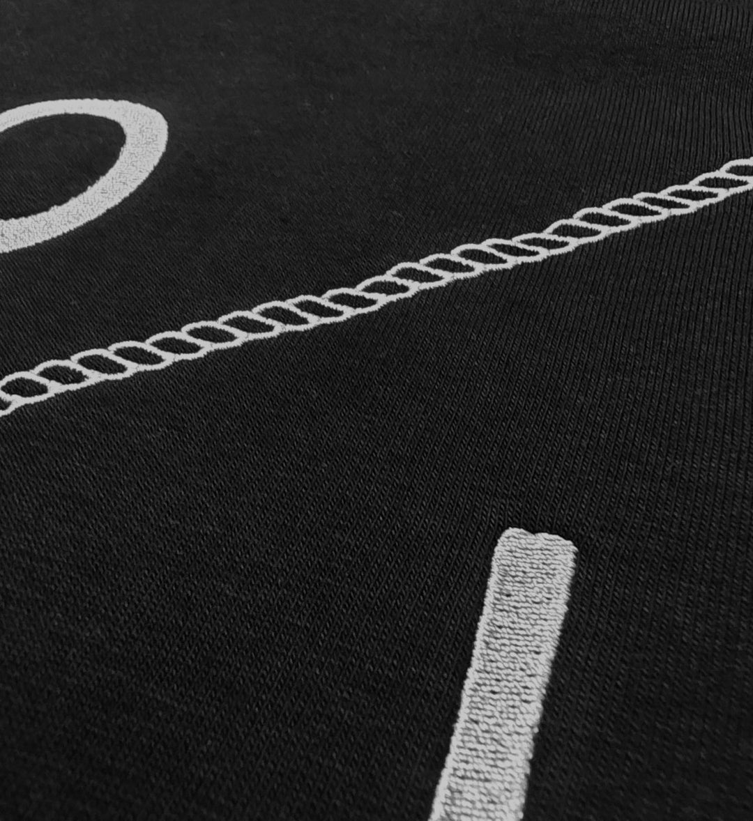 Moin Simple X · Unisex Bio Schalkragen Sweatshirt (ohne Kapuze)-Unisex Bio Schalkragen Sweatshirt-Mooinzen