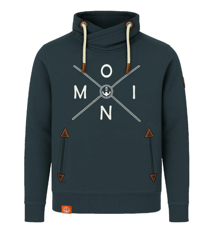Moin Simple X · Unisex Bio Schalkragen Sweatshirt (ohne Kapuze)-Unisex Bio Schalkragen Sweatshirt-magical-forest-S-Mooinzen