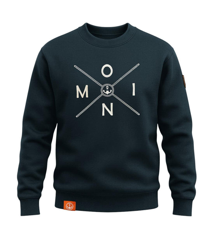Moin Simple X · Unisex Signature Premium Bio Sweatshirt-Unisex Signature Bio Sweatshirt-magical-forest-S-Mooinzen