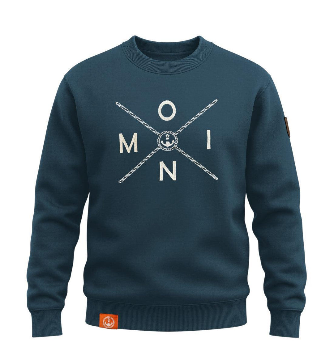 Moin Simple X · Unisex Signature Premium Bio Sweatshirt-Unisex Signature Bio Sweatshirt-stargazer-S-Mooinzen