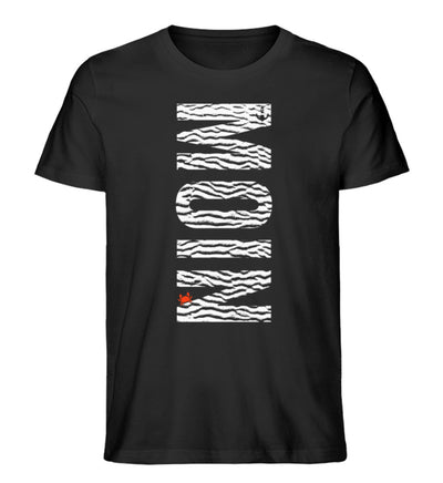 Moin Strand · Herren Premium Bio T-Shirt-Herren Premium Bio T-Shirt-Black-XS-Mooinzen