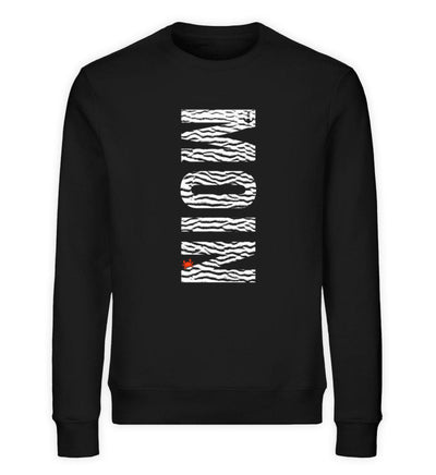 Moin Strand · Unisex Premium Bio Sweatshirt-Unisex Premium Bio Sweatshirt-Black-S-Mooinzen