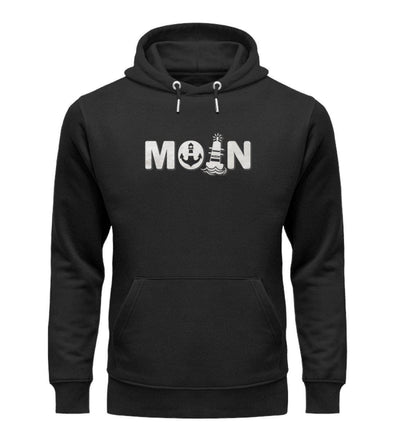 Moin · Unisex Premium Bio Hoodie-Unisex Premium Bio Hoodie-Black-S-Mooinzen