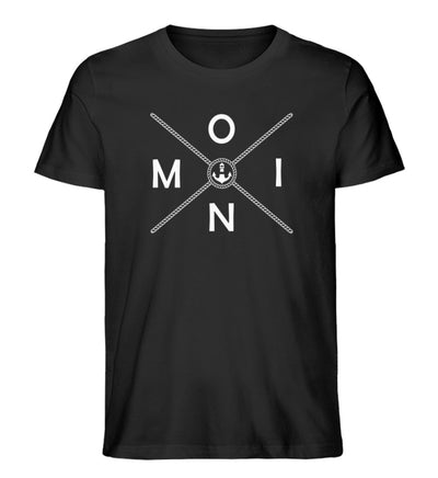 Moin X Rope · Herren Premium Bio T-Shirt-Herren Premium Bio T-Shirt-Black-XS-Mooinzen