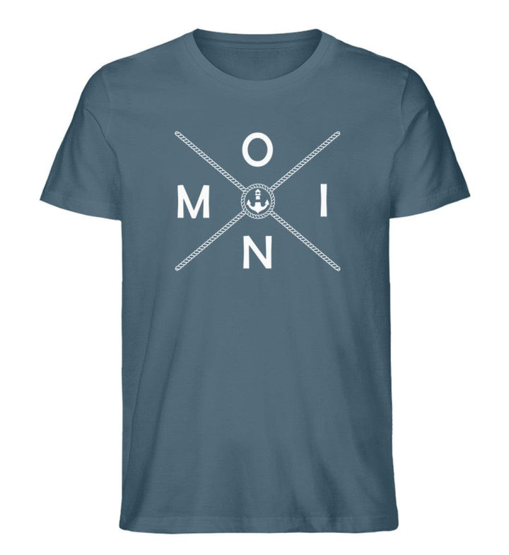 Moin X Rope · Herren Premium Bio T-Shirt-Herren Premium Bio T-Shirt-Stargazer-S-Mooinzen