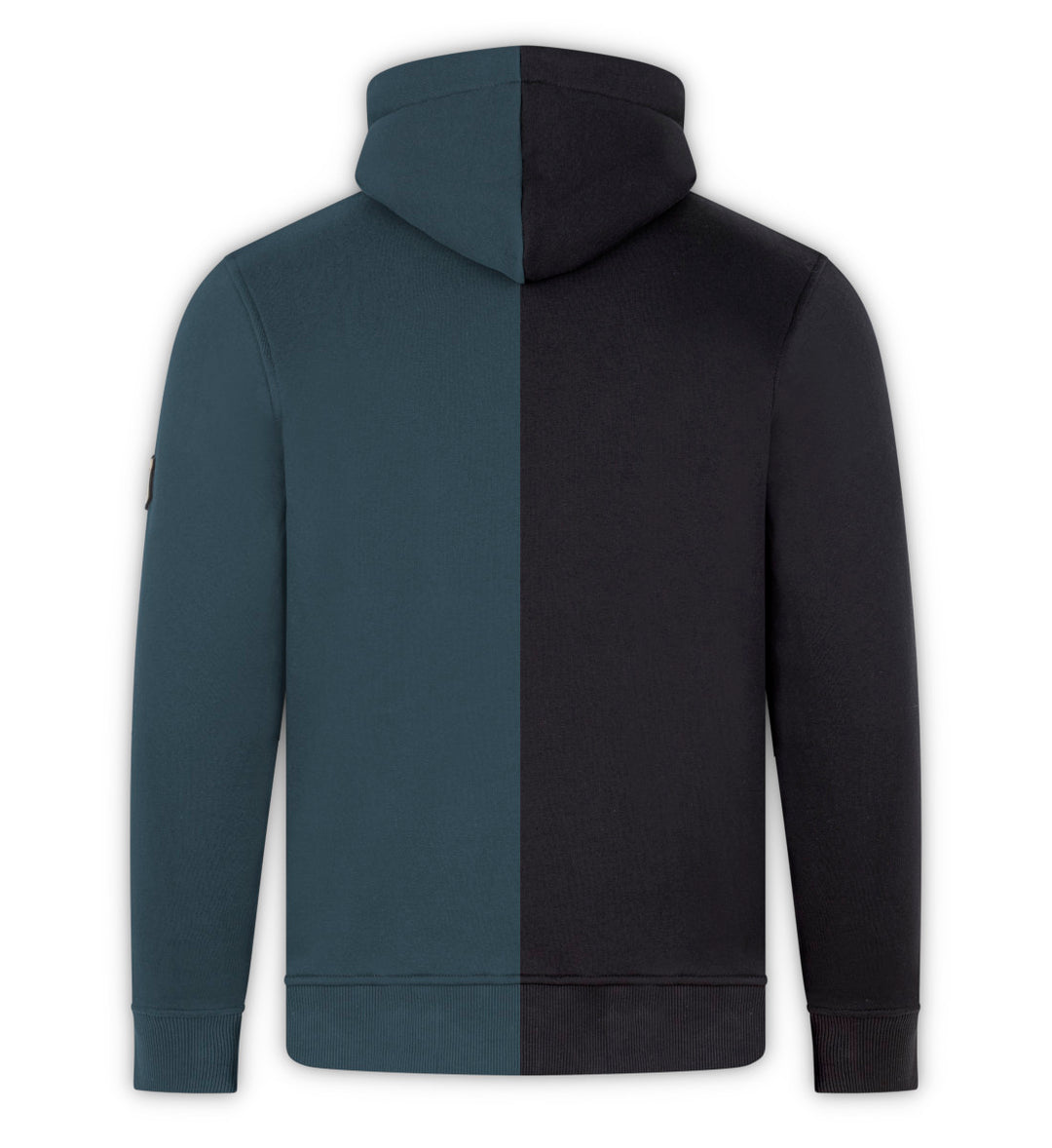 Moin X Schwarz/Stargazer (Stick) · Unisex Bio Schalkragen Hoodie-Unisex Bio Schalkragen Hoodie-Mooinzen