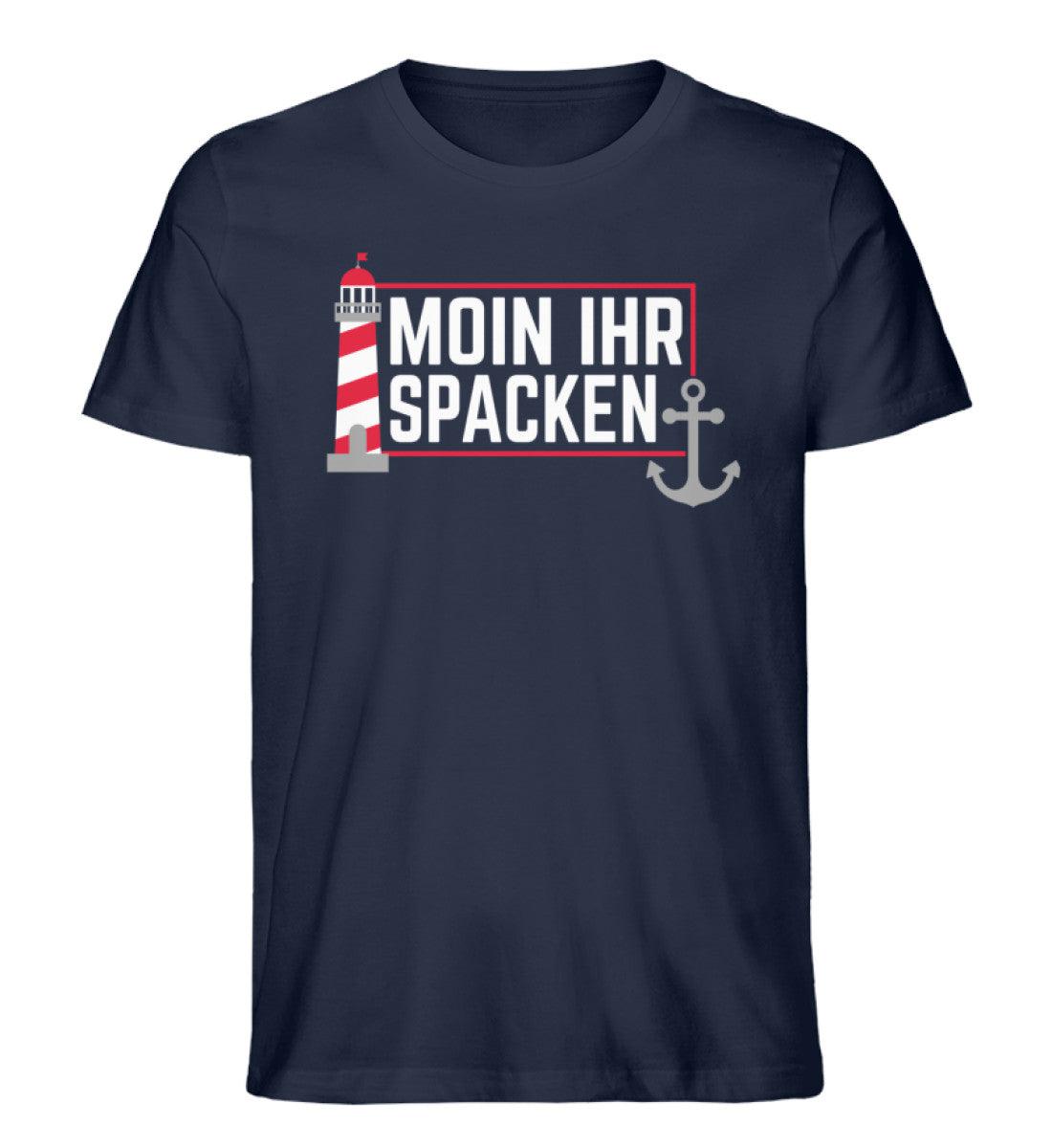 MOIN Ihr Spacken Herren Premium Organic Shirt | Stylisch & Nachhaltig ...