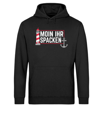 Peng Peng ihr Spacken · Unisex Bio Hoodie