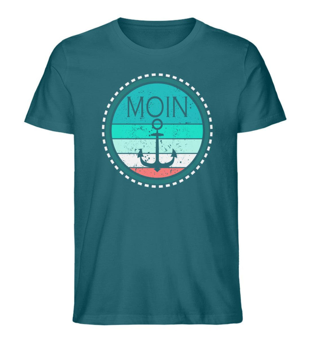 TOM FYFE Premium Merino T-Shirt Slim Fit Herren Waldgruen/XL