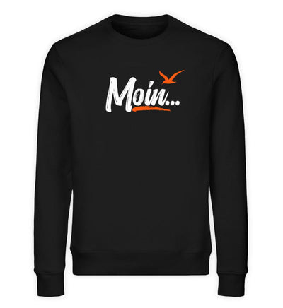Moin.. Tschüss! · Unisex Premium Bio Sweatshirt-Unisex Premium Bio Sweatshirt-Black-XS-Mooinzen