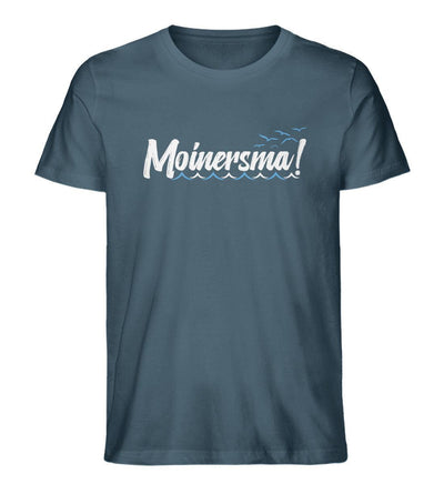 Moin ihr Vögel · Herren Premium Bio T-Shirt