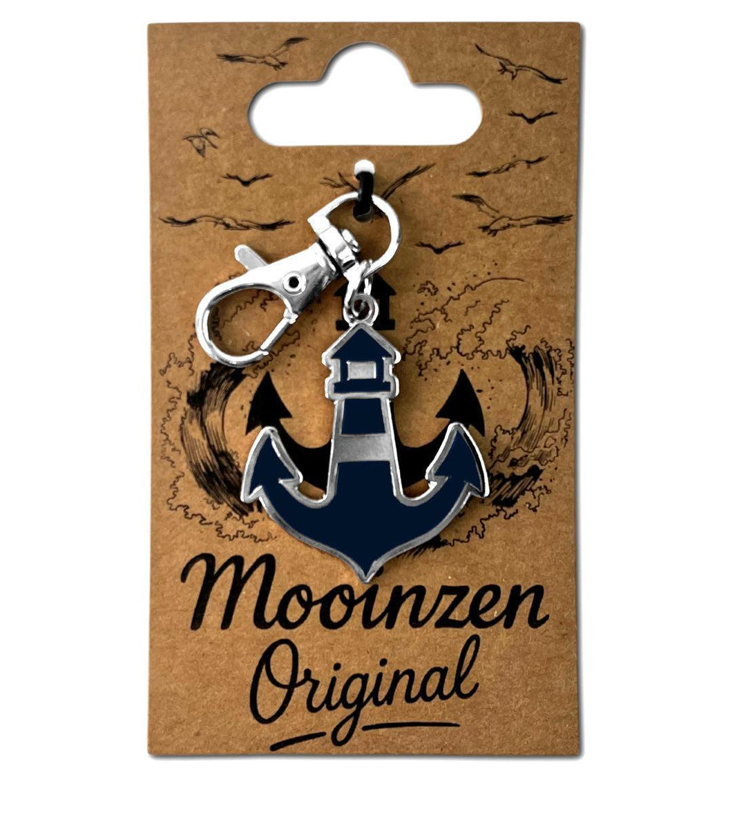 Mooinzen Anker · Emaille Anhänger-Emaille Anhänger-Mooinzen