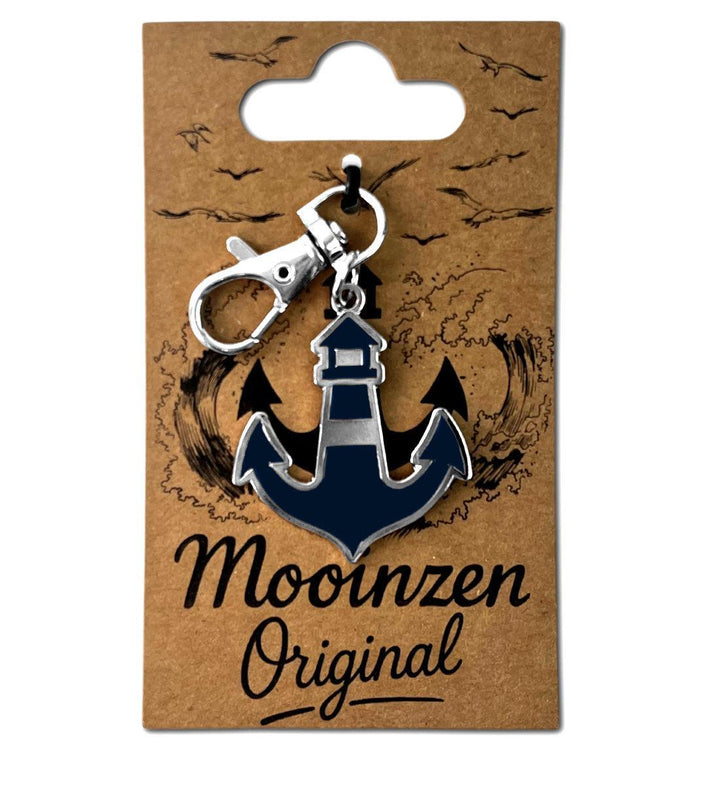 Mooinzen Anker · Emaille Anhänger-Emaille Anhänger-Mooinzen