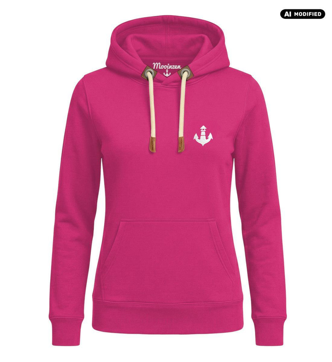 Mooinzen · Damen Bio Jogger Hoodie-Damen Bio Jogger Hoodie-beetroot-purple-S-Mooinzen
