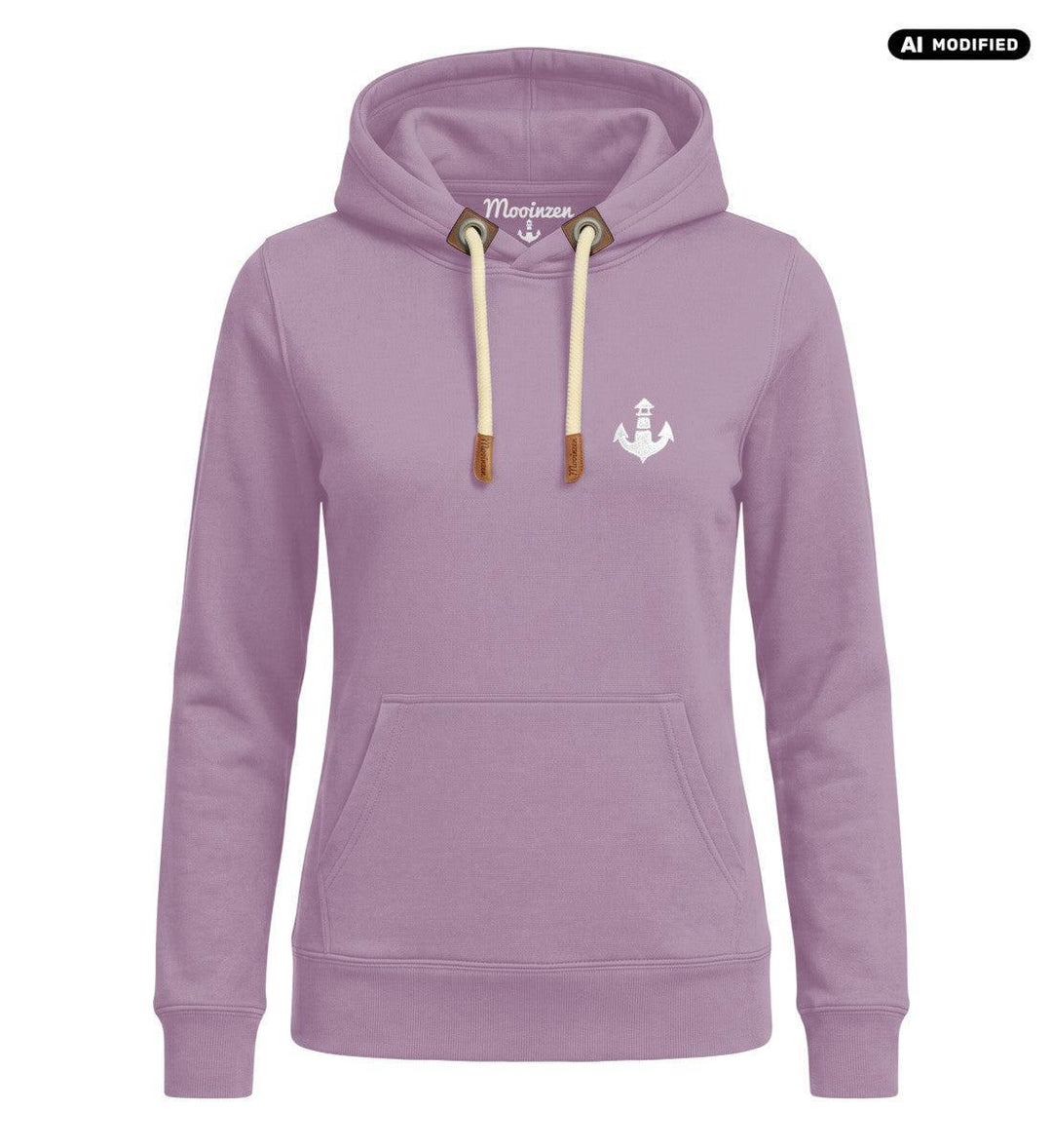 Mooinzen · Damen Bio Jogger Hoodie-Damen Bio Jogger Hoodie-lavender-mist-S-Mooinzen