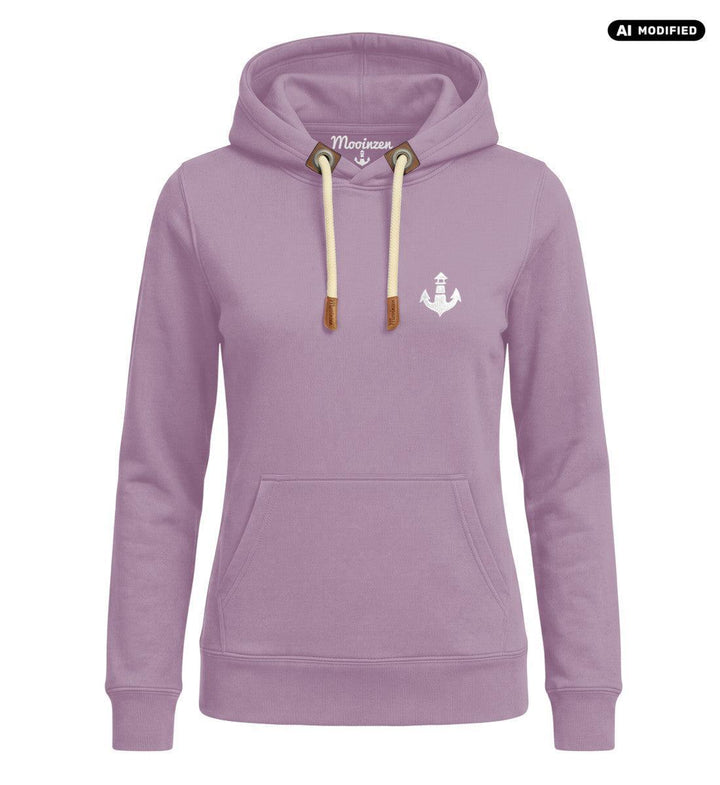 Mooinzen · Damen Bio Jogger Hoodie-Damen Bio Jogger Hoodie-lavender-mist-S-Mooinzen