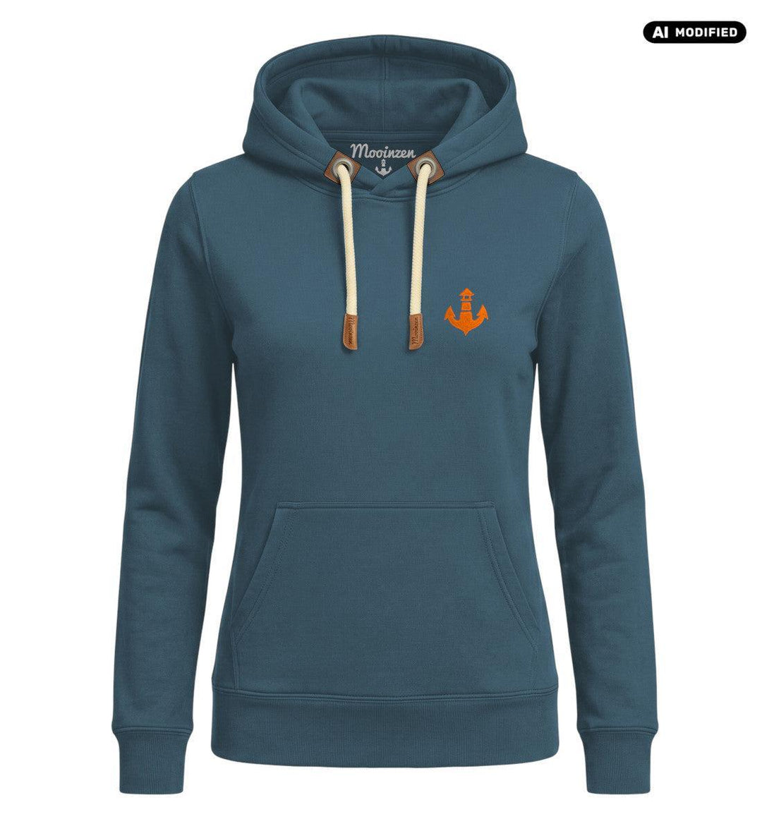 Mooinzen · Damen Bio Jogger Hoodie-Damen Bio Jogger Hoodie-stargazer-S-Mooinzen