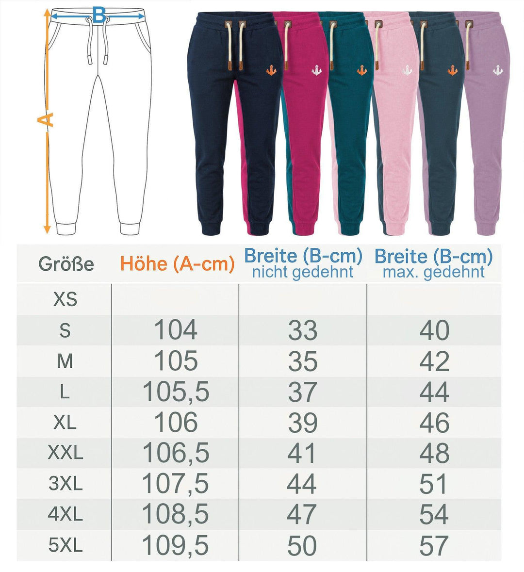 Mooinzen · Damen Bio Jogger Hose-Damen Bio Jogger Hose-Mooinzen